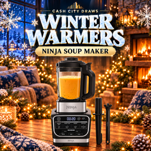 NINJA HB150UK Hot & Cold Blender & Soup Maker - Black