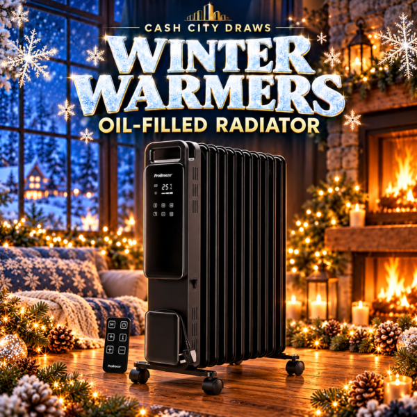 Pro Breeze® OmniWarm 2500W Oil Filled Radiator