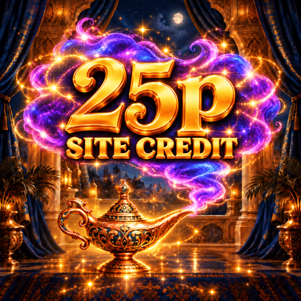 25P SITE CREDIT